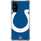 NFL Indianapolis Colts Large Logo Galaxy S20 FE Clear Case